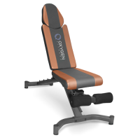Силовая скамья черная OXYGEN FITNESS TOLEDO