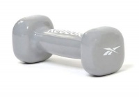 Гантель 1 кг Dumbbell Grey серая (шт) RAWT-11051GR