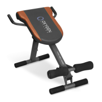 Гиперэкстензия черная OXYGEN FITNESS HYPER PRESS BOARD 