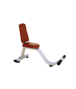Скамья-стул BRONZE GYM H-038 (КОРИЧНЕВЫЙ)
