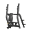 Скамья для жима вертикальная (ЧЕРНЫЙ) BRONZE GYM H-025B